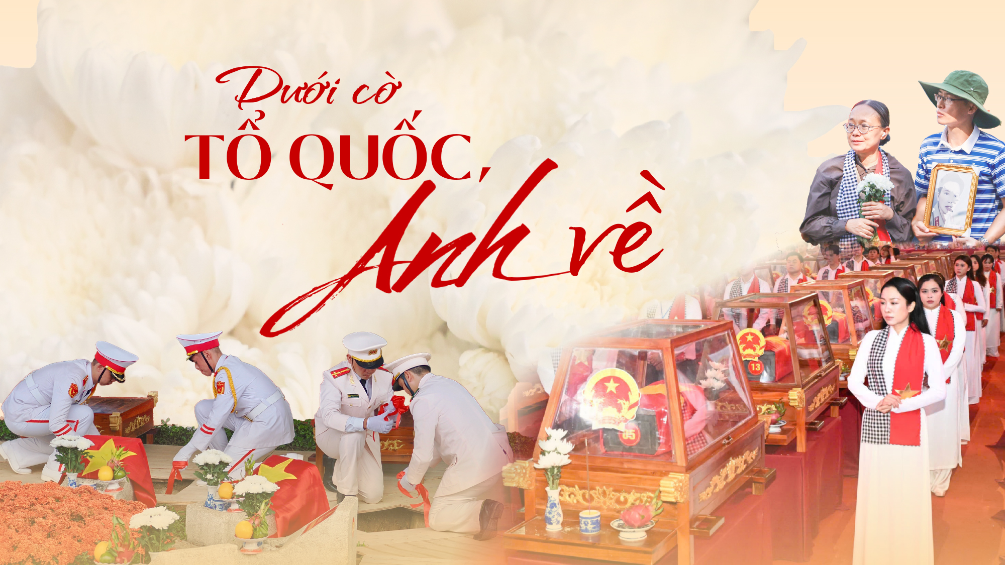 Dưới cờ Tổ quốc, Anh về