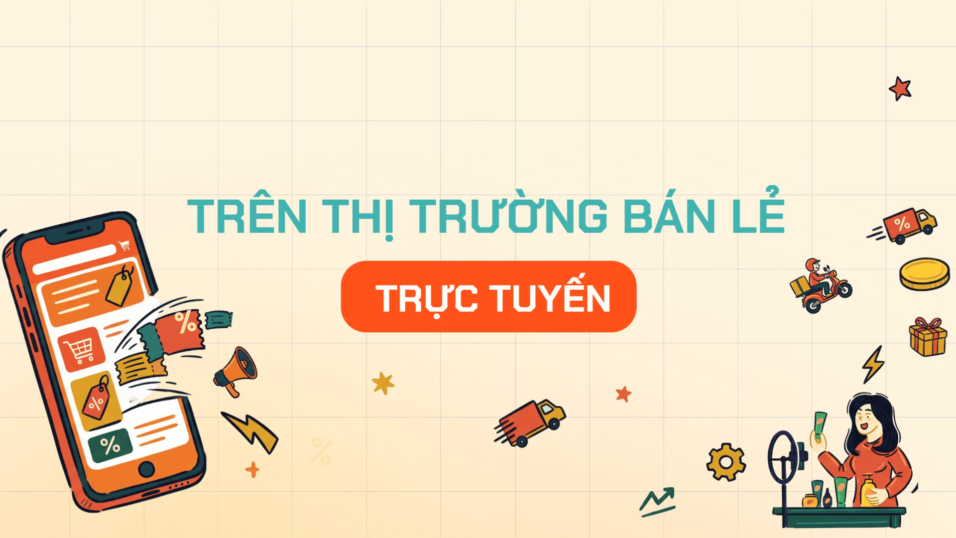 Minh bạch trách nhiệm trên thị trường bán lẻ trực tuyến 