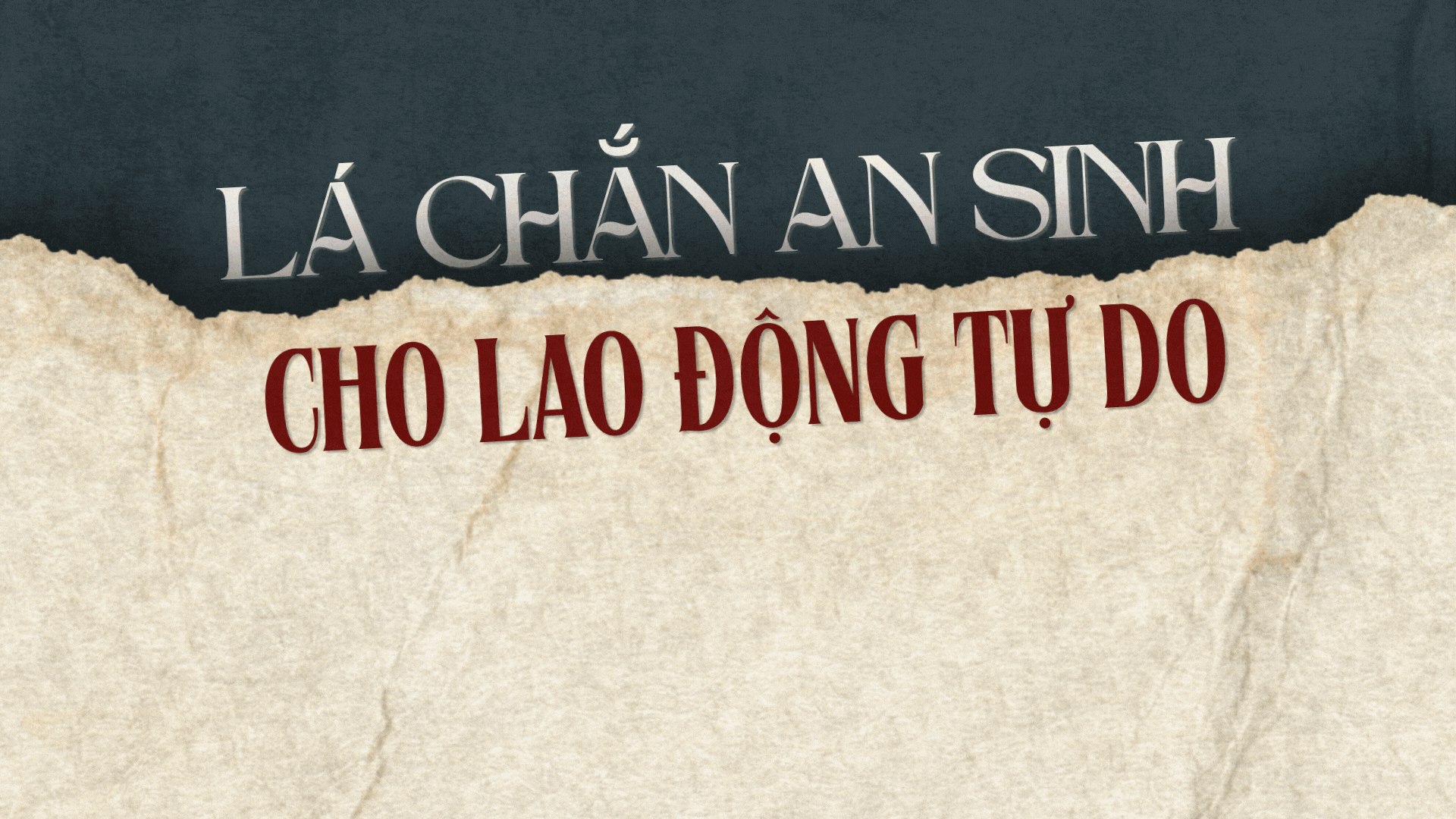 Lá chắn an sinh cho lao động tự do