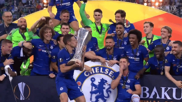 Chelsea - Arsenal 4-1: Giroud, Pedro, Hazard xuất thần, HLV Maurizio Sarri hạ Unai Emery giành Cúp