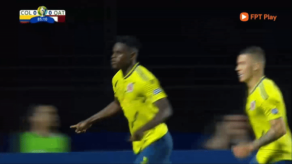 Copa America, Colombia - Qatar 1-0: James Rodriguez kiến tạo, Duvan Zapata giành ngôi đầu bảng
