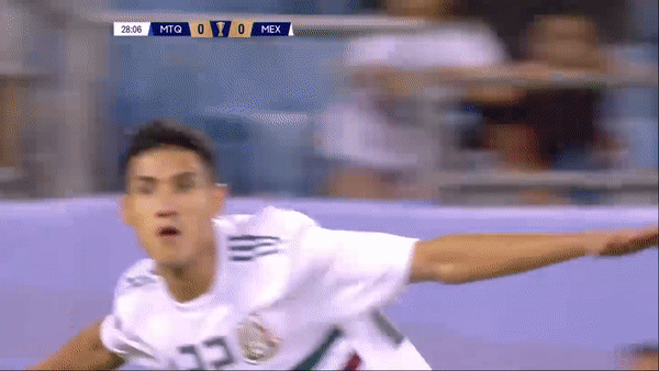 CONCACAF, Martinique - Mexico 2-3: Antuna, Jimenez, ghi bàn, Moran kịp cứu nguy