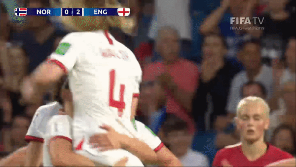 World Cup nữ, Na Uy - Anh 0-3: Jill Scott, Ellen White, Bronze ghi bàn giành vé vào bán kết