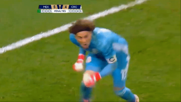 CONCACAF, Mexico - Costa Rica 1-1 (pen 5-4): Thủ thành Ochoa mang vé bán kết cho Mexico 