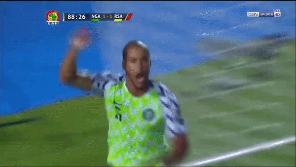 Africa Cup, Nigeria - Nam Phi 2-1: Chukwueze, Troost-Ekong lập công giành vé bán kết