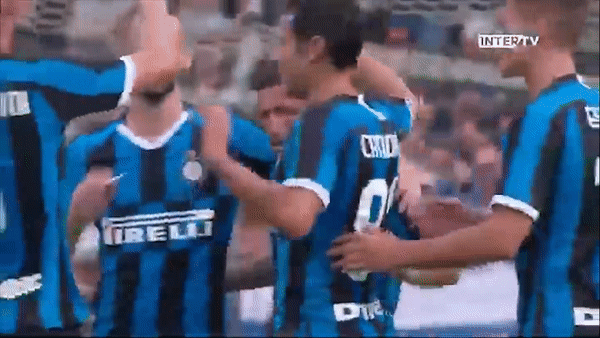 Giao hữu, Lugano - Inter Milan 1-2: Sensi, Brozovic lập công, HLV Antonio Conte thắng trận đầu tay