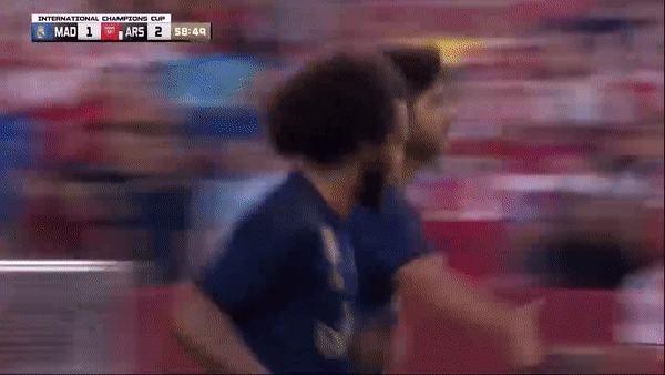 ICC Cup, Real Madrid - Arsenal 2-2 (pen 3-2): Gareth Bale, Asensio gỡ hòa, Zidane thắng kich tính