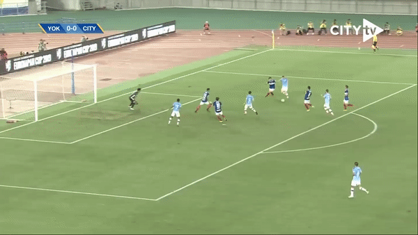 Giao hữu, Man City - Yokohama Marinos 3-1: Bruyne, Sterling, Nmecha tặng quà HLV Pep Guardiola 