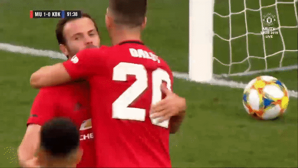 Giao hữu,Kristiansund - Man United 0-1: Martial, Rashford, Lingard, Pogba mờ nhạt, Mata kịp tỏa sáng