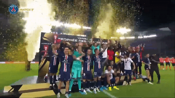 Siêu cúp Pháp, PSG - Rennes 2-1: Không Neymar thì Mbappe, Di Maria, Cavani giúp HLV Tuchel nâng Cúp