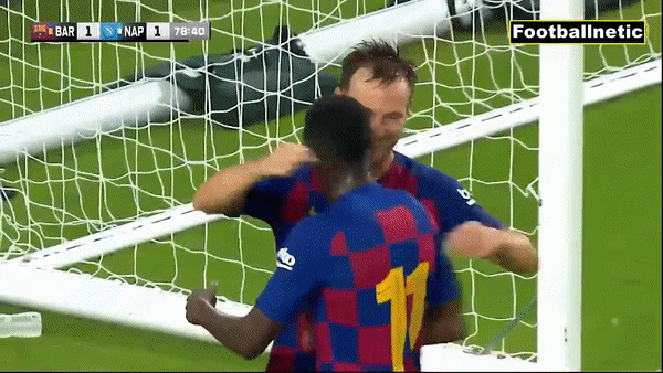 Giao hữu, Napoli - Barcelona 1-2: Vắng Messi, Griezmann, Busquets, Rakitic trổ tài