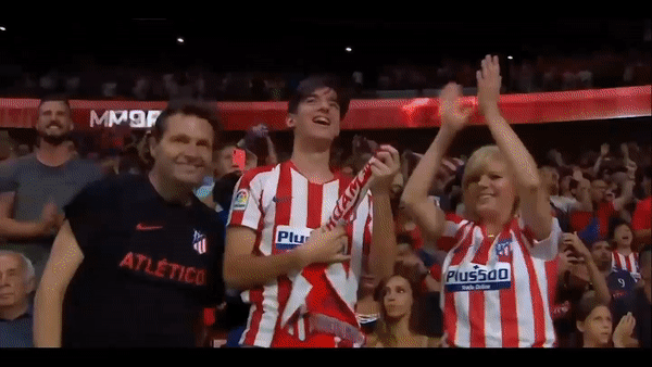 Atletico Madrid - Getafe 1-0: Morata ghi bàn, Molina, Lodi nhận thẻ đỏ, Simeone khai màn nhẹ nhàng