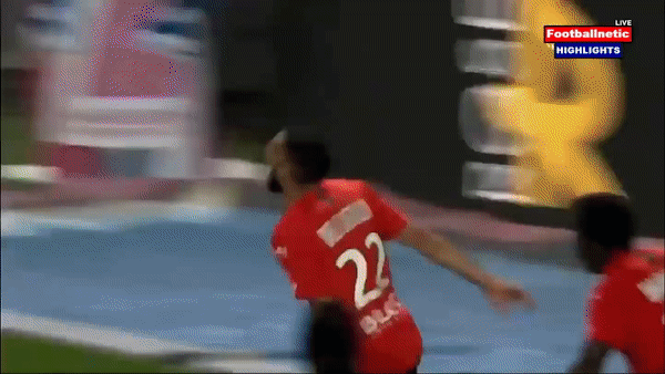 Rennes - PSG 2-1: Vắng Nemar, Cavani mở tỷ số, Niang, Del Castillo xuất thần hạ PSG