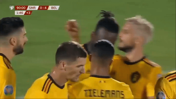 San Marino - Bỉ 0-4: Không Lukaku, Batshuayi lập cú đúp, Mertens, Chadli giúp HLV Martinez nhất bảng