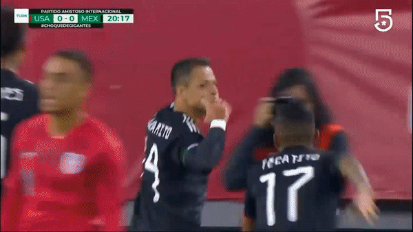 Mỹ - Mexico 0-3: Ngôi sao Hernandez tỏa sáng, Gutierrez, Antuna góp công