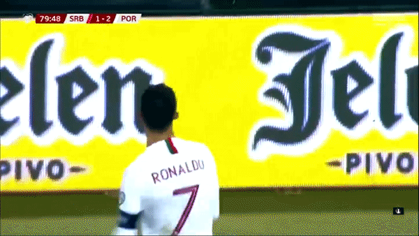 Serbia - Bồ Đào Nha 2-4: Carvalho, Guedes, Ronaldo, Silva tỏa sáng, vươn lên nhì bảng B