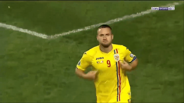 Rumani - Malta 1-0: Puscas đánh đầu đẹp mắt, Rumani giành 3 điểm