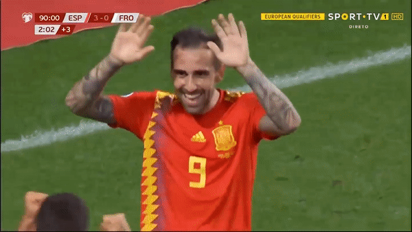 Tây Ban Nha - Đảo Faroe 4-0: Rodrigo, Alcacer lập cú đúp, “Bò tót” lập kỷ lục chuỗi 6 trận thắng