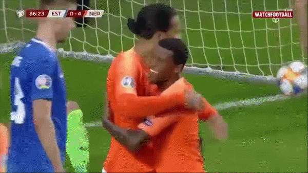 Estonia - Hà Lan 0-4: Babel lập cú đúp, Depay, Wijnaldum góp công