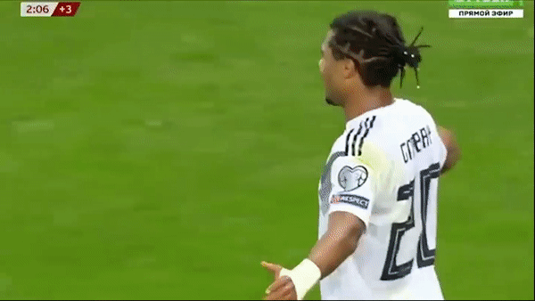 Bắc Ireland - Đức 0-2: Marcel Halstenberg, Serge Gnabry tỏa sáng, Đức soán ngôi đầu