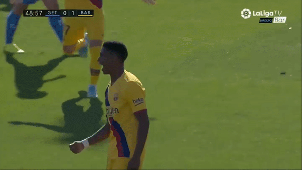 Getafe - Barcelona 0-2: Vắng Messi, Suarez khai màn, Firpo tỏa sáng giành ngôi nhì bảng