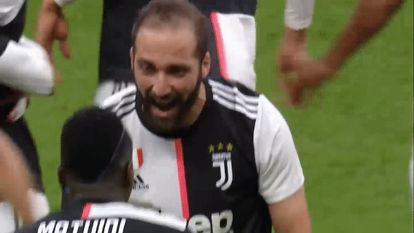 Inter - Juventus 1-2: Dybala, Higuain xuất sắc, HLV Maurizio Sarri soán ngôi đầu của Inter