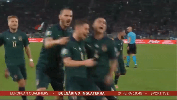 Italia - Hy Lạp 2-0: Jorginho, Bernardeschi tỏa sáng, HLV Roberto Mancini nối dài chuỗi 7 trận thắng