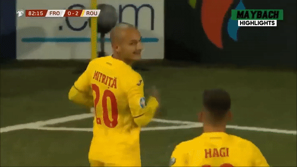 Quần đảo Faroe - Romania 0-3: Puscas, Mitrita, Keseru dễ dàng giành 3 điểm