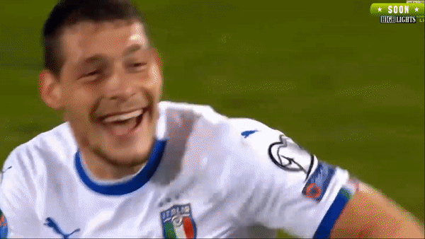 Liechtenstein - Italia 0-5: Bernardeschi khai màn, Belotti, Romagnoli. El Shaarawy tỏa sáng