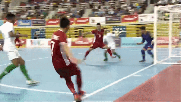 Việt Nam - Indonesia 0-0: Hòa Indonesia, futsal Việt Nam tạm dẫn đầu bảng B