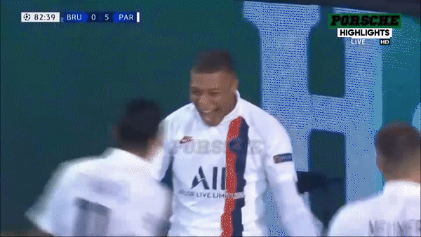 Club Brugge - PSG 0-5: Ngày của Icardi lập cú đúp, Mbappe lập hattrick