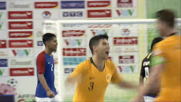 Australia - Malaysia 6-4: Australia xuất thần loại Á quân 2017
