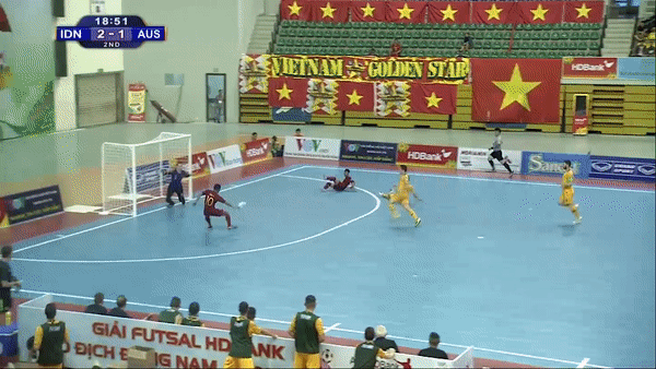 Indonesia - Australia 8-3: Indonesia xuất thần giành nhất bảng