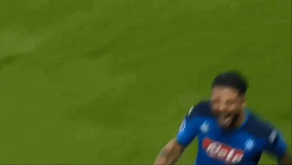 Salzburg - Napoli 2-3: Dries Mertens lập cú đúp, Lorenzo Insigne xuất thần vượt mặt Liverpool