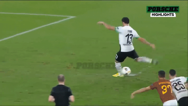 AS Roma - M'gladbach 1-1: Nicolo Zaniolo mở tỷ số, Lars Stindl kịp gỡ hòa phút bù giờ cuối cùng