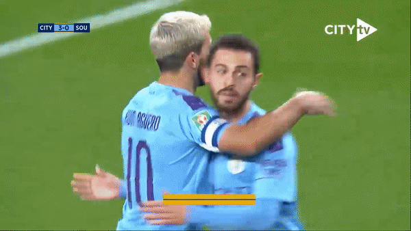 Man City - Southampton 3-1: Otamendi khai màn, Aguero lập cú đúp, HLV Pep Guardiola giành vé tứ kết