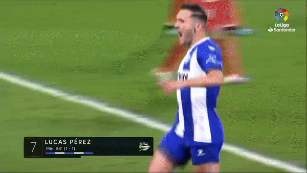 Alaves - Atletico Madrid 1-1: Morata ghi bàn, Lucas Perez kịp cầm chân Simeone