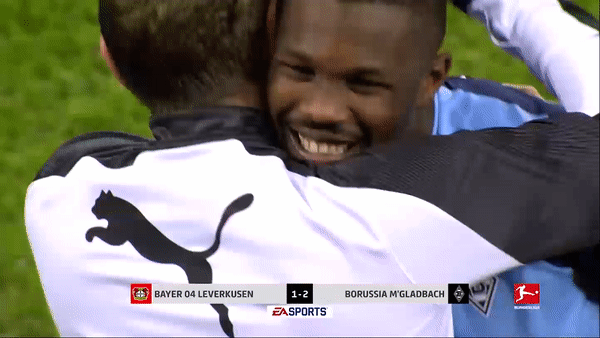 Bayer Leverkusen - M'gladbach 1-2: Oscar Wendt, Marcus Thuram xuất sắc giành ngôi đầu bảng