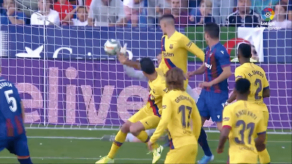 Levante - Barcelona 3-1: Messi, Suarez, Griezmann bại trận, Campana, Mayoral, Radoja gieo sầu Barca