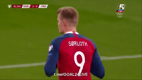 Na Uy - Quần đảo Faroe 4-0: Reginiussen, Fossum khai màn, Alexander Sorloth lập cú đúp