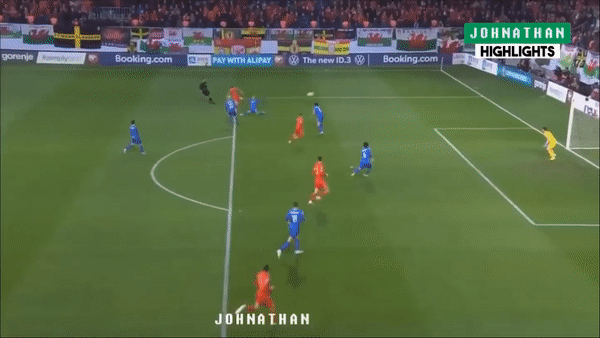 Azerbaijan - Xứ Wales 0-2: Kieffer Moore, Harry Wilson tỏa sáng giành 3 điểm