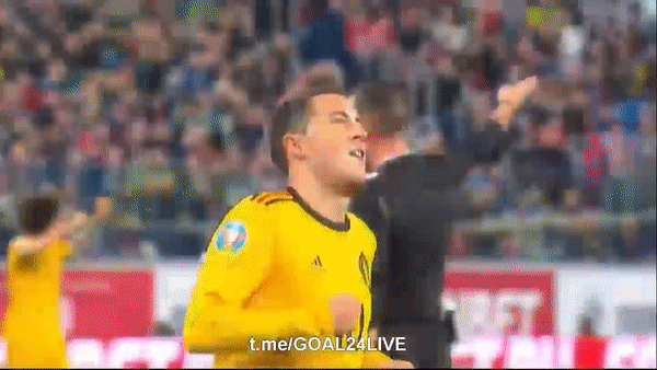 Nga - Bỉ 1-4: Eden Hazard, Thorgan Hazard, Lukaku thị uy lập kỷ lục 9 trận toàn thắng