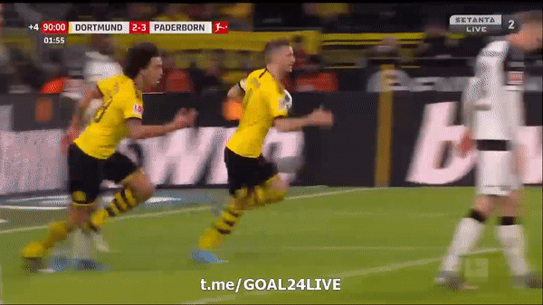 Dortmund - Padeborn 3-3: Mamba, Mamba, Holtmann xuất thần, Sancho, Witsel, Reus kịp gỡ hòa