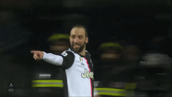 Atalanta - Juventus 1-3: Higuain lập cú đúp, Dybala ấn định chiến thắng