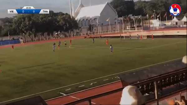 Nữ Việt Nam - Nữ Thái Lan 1-1: Dương Thị Vân ghi bàn, Taneekarn Dangda hạ thủ môn Kim Thanh gỡ hòa