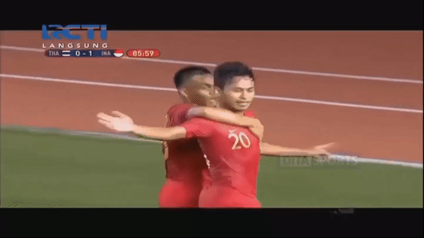 U22 Thái Lan - U22 Indonesia 0-2: Vikri Egy, Haay Osvaldo bất ngờ hạ thầy trò Nishino Akira