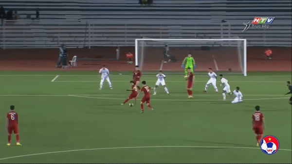 U22 Việt Nam - U22 Indonesia 2-1: Thành Chung vụt sáng, Hoàng Đức lập siêu phẩm