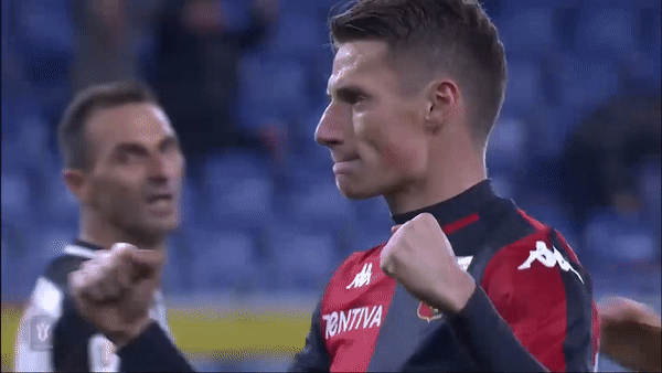 Genoa - Ascoli 3-2: Pinamonti lập cú đúp, Criscito phản lưới nhà