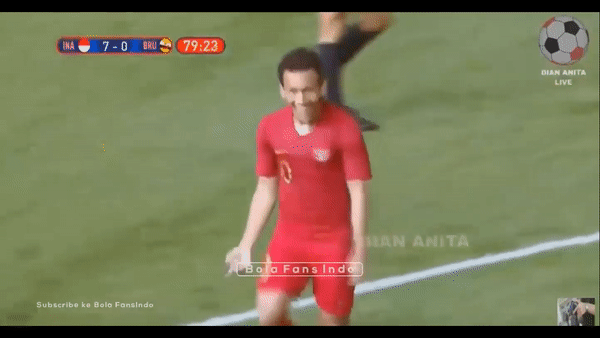 U22 Indonesia - U22 Brunei 8-0: Haay, Egy Vikri, Ramdani, Sulaeman, Setyo trút mưa gôn