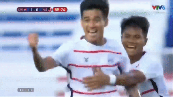 U22 Malaysia - U22 Campuchia 1-3: Sodavid, Chanthea, Sokpheng xuất thần hạ Malaysia, lập kỳ tích
